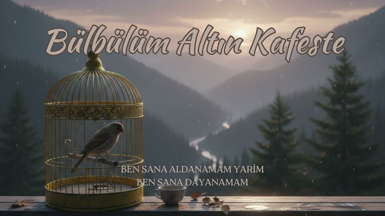 Anonim Türküler | Bülbülüm Altın Kafeste