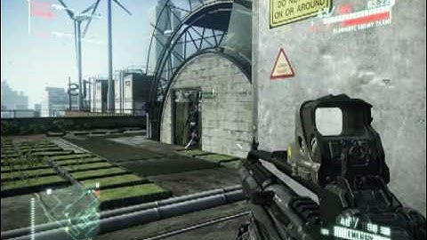 Crysis 2 PC Multiplayer Demo Kill Cam Bug