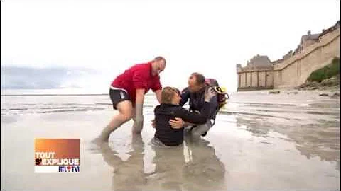 Pourquoi sable mouvant Mont Saint-michel ?