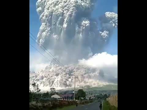 Indonesia's Mount Merapi Volcano Erupts