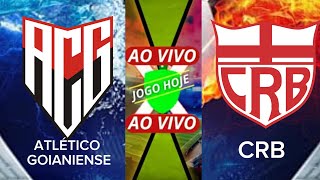 4TL3T1CO GO14N13NS3 X CRB  AO VIVO COM IMAGEM | JOGO DE HOJE  |pes 21