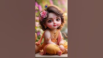 Mera shyam aa jata hai # cute little Krishna status 🥰 whatsapp status 🥰 viral # shorts # popular