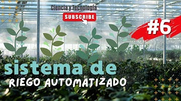 Sistema de riego automatizado mediante Arduino con inteligencia artificial