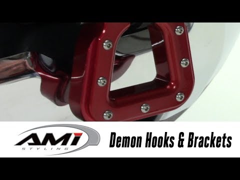 In the Garage™ with Performance Corner®: AMI Styling Demon Hooks & Brackets