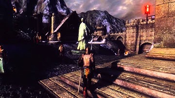 Elder Scrolls IV  Oblivion Shadows Glitch
