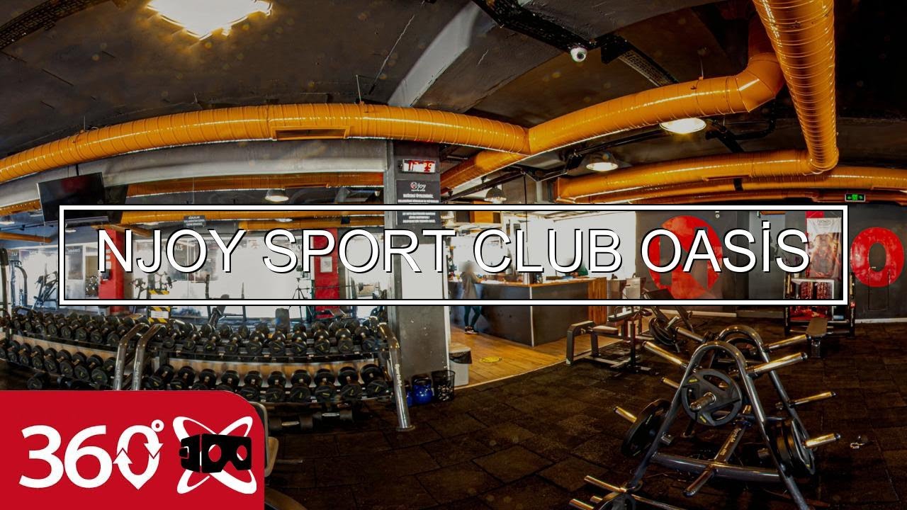 NJOY SPORT CLUB OASİS YouTube