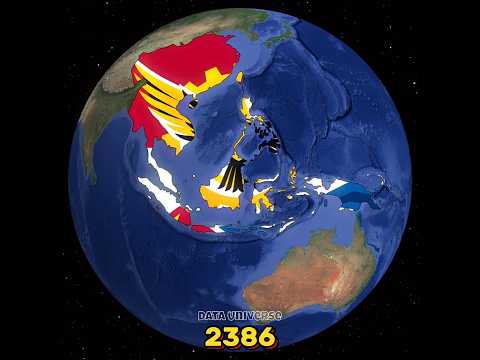 Evolusi Indonesia dalam 400 Tahun ke Depan #peta #sejarah #peta sejarah