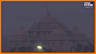 CPCB Records Hazardous Air at Akshardham as Pollution Levels Surge in the Capital | News9