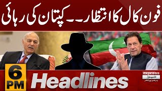 Big News For Imran Khan | News Headlines 6 PM | Latest News | Pakistan News