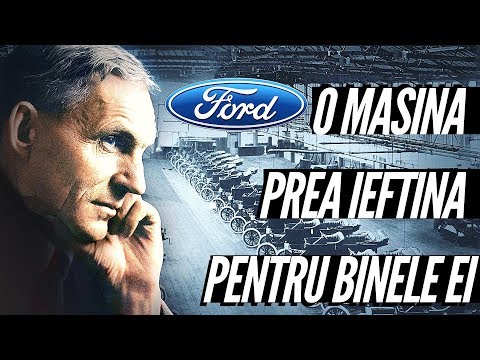 Video: De ce a inventat Henry Ford mașina?