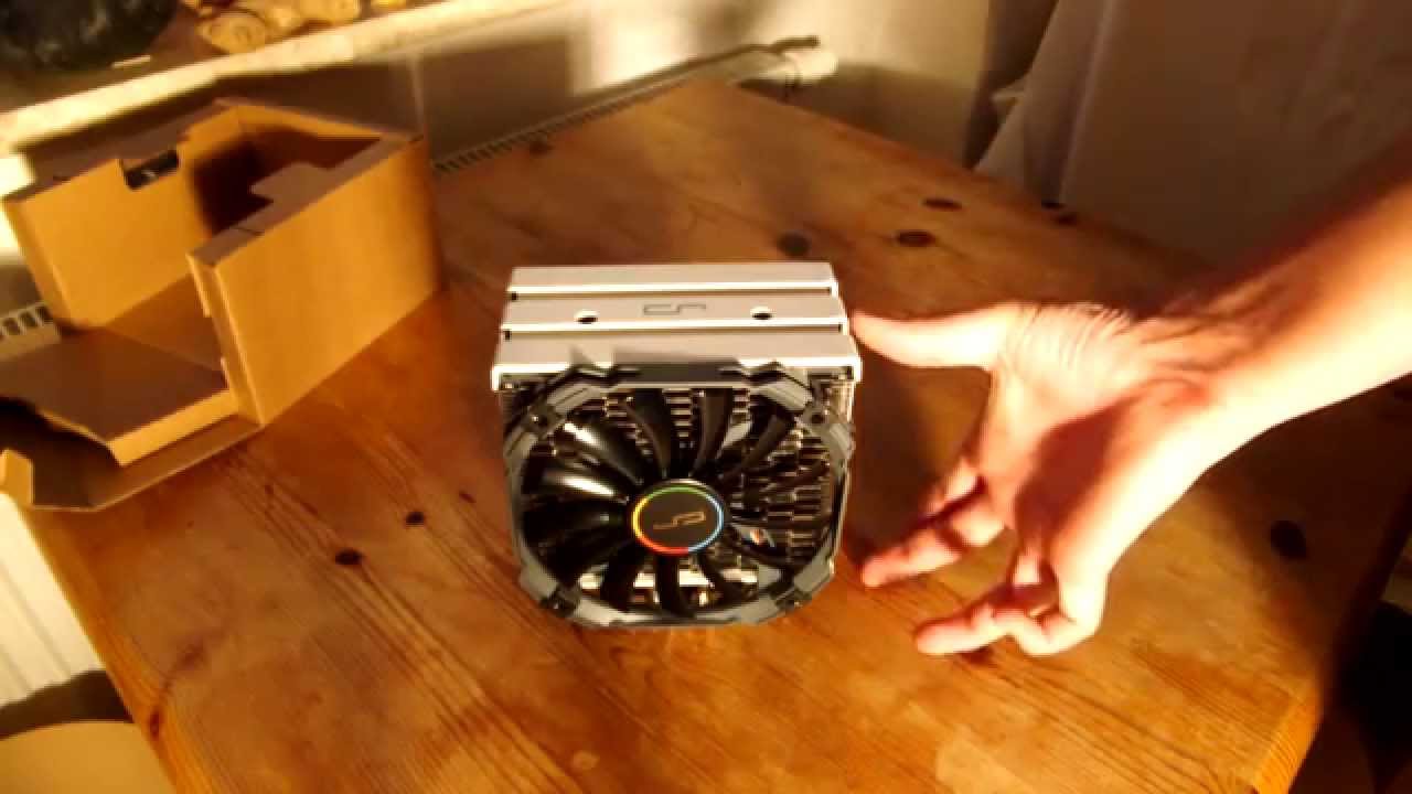 HardwareUnboxing Cryorig H5 Universal YouTube