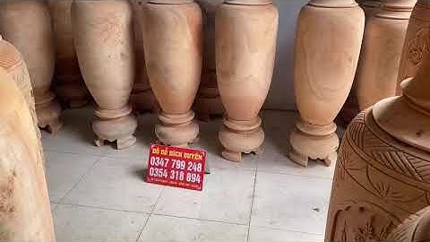 Giới thiệu 2 đôi lục bình gỗ xà cừ 1m60 trơn đẹp từ mộc. Phun sơn theo yêu cầu.lh 0354318894