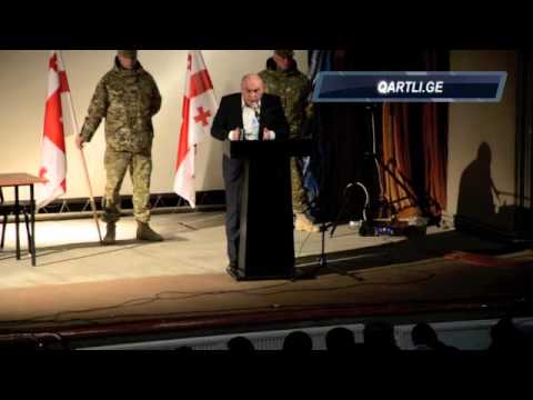 ,,რატომ არ გვიშვებენ უკრაინაში საომრად?!\" - ვეტერანები გორში