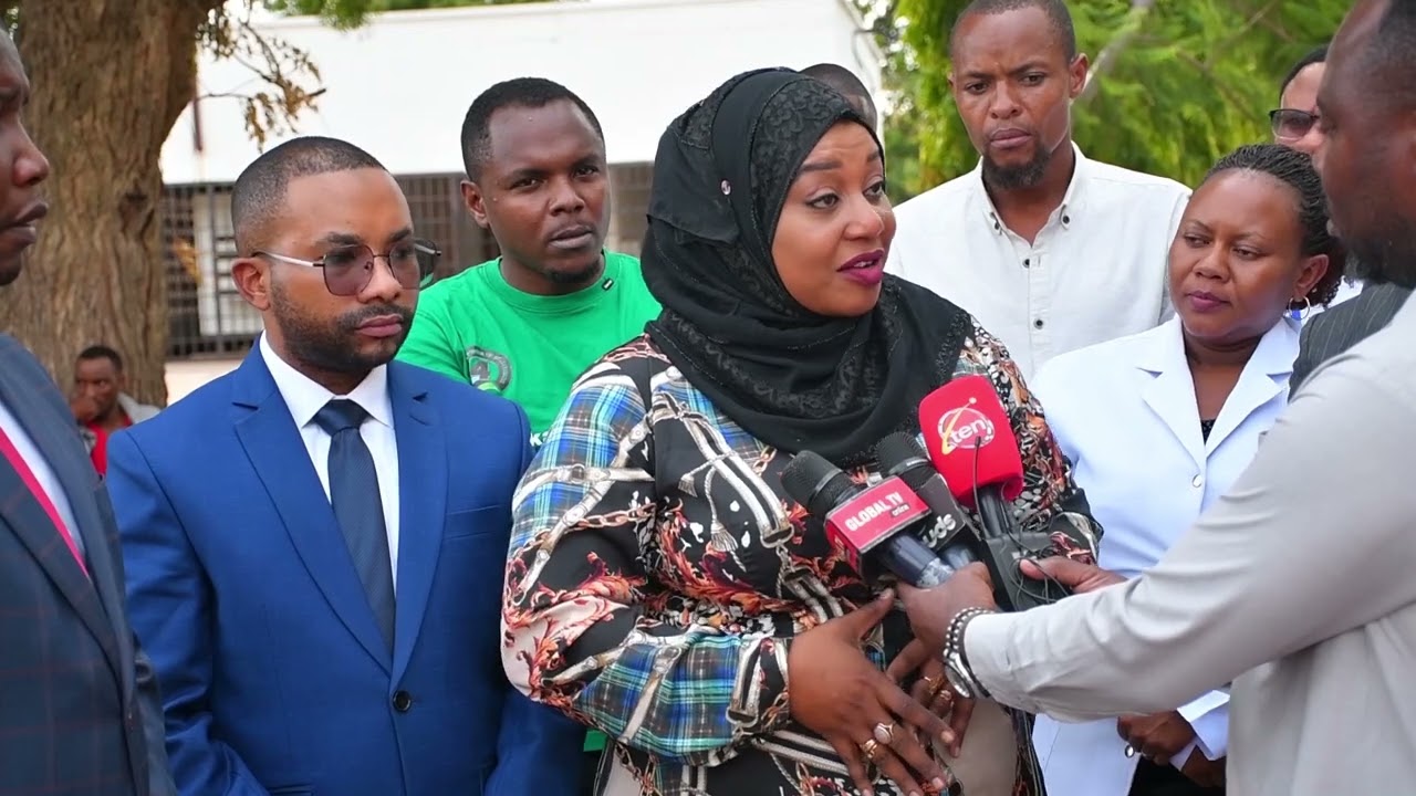 KAMATI YA BUNGE YA AFYA YAFANYA MATENDO YA HURUMA DODOMA-RRH