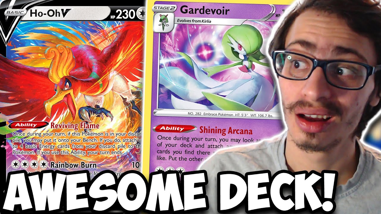 This Ho-oh V/Gardevoir Deck is AWESOME! A Very Colorful Deck