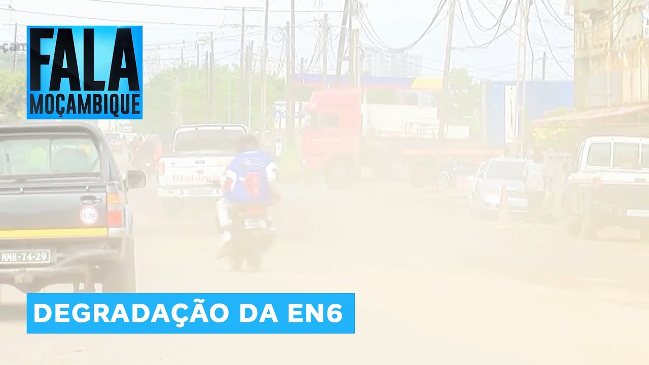 Cidade Beira: População reclama de poeira levantada por camiões e teme pela estrutura das suas casas