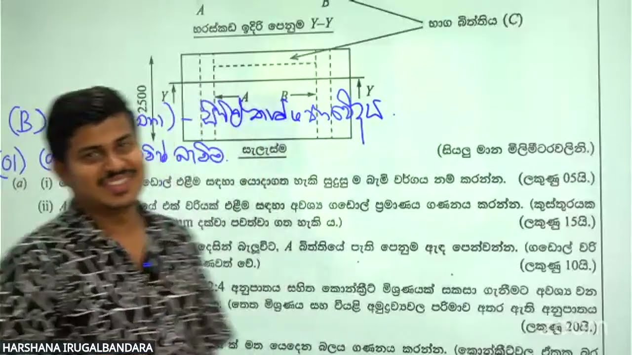 2024A/L | ET PAST PAPER DISCUSSION | අනුමාන සහිත සාකච්ඡාව | B - කොටස සිවිල් තාක්ෂණවේදය 