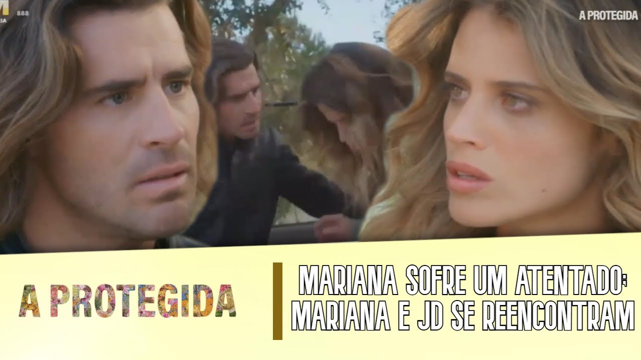 A Protegida - Mariana sofre um atentado; Mariana e JD se reencontram