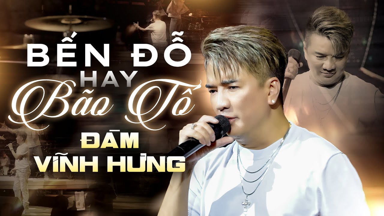 Bến Đỗ Hay Bão Tố - Đàm Vĩnh Hưng | Em có quay lại nữa không để anh thôi không đợi trông..?