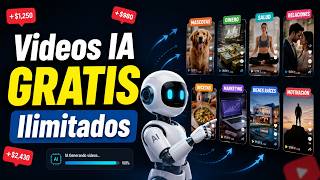 Sistema PAU 🛑 Cómo Crear VIDEOS con IA GRATIS que Monetizan con Pocas Vistas