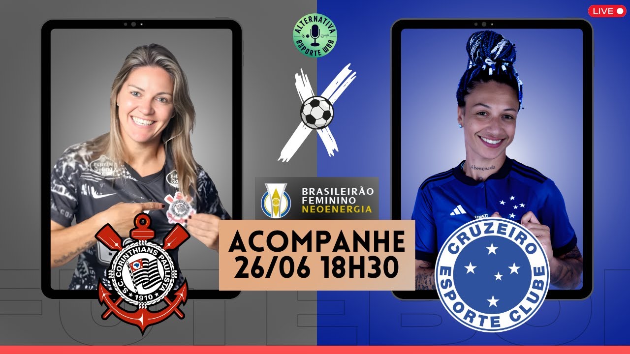 Onde assistir jogo do Vasco online do Brasileirão e horário (26/06)