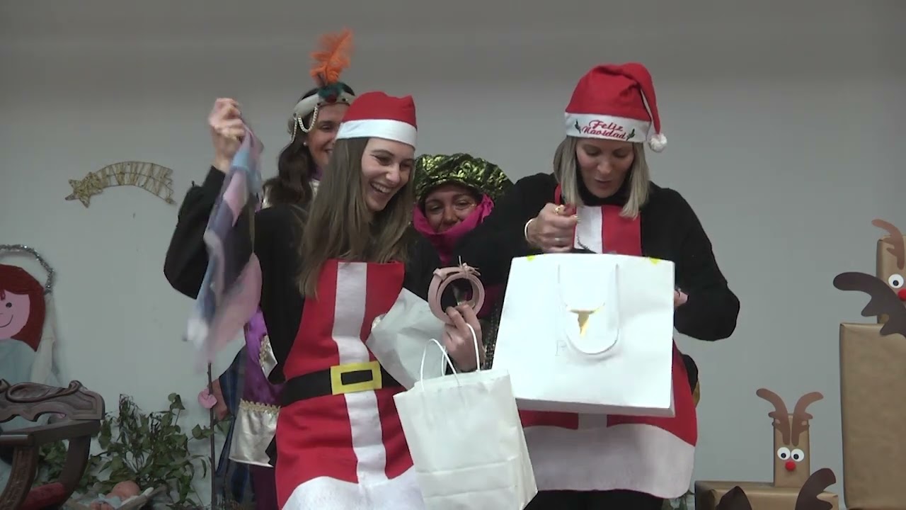 Fiesta de Navidad en la Escuela Infantil Municipal Doñanita, Almonte