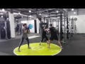 Dynamicsd boxing pad work siavash dastvard pure gym