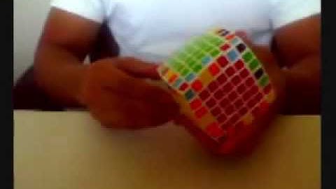 V-Cube 7 solve under 40minutes