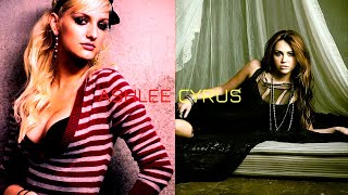 Ashlee Simpson vs Miley Cyrus (Ashlee Cyrus) - Kicking and Screaming (Dual Audio Mix)
