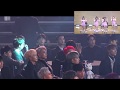 EXO Seventeen MONSTA X and more reaction to momoland @ AAA 2017