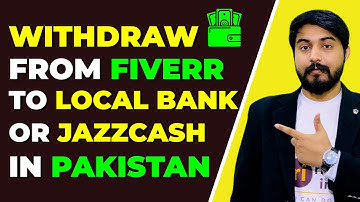 How to Withdraw Money From Fiverr in Pakistan? Step-By-Step