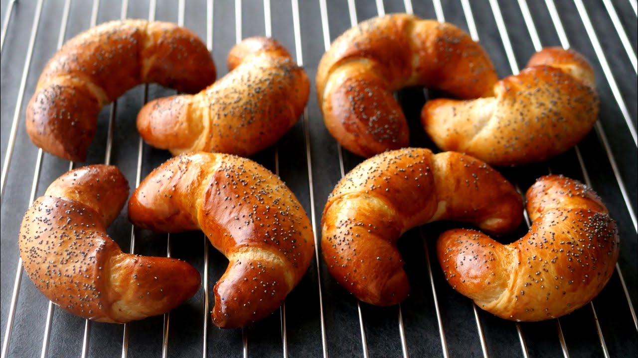 Sladké loupáky – makovky! Poctivý český recept jako z pekárny