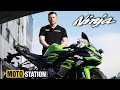 Test kawasaki zx6r 2019  le retour de la ninja 636 