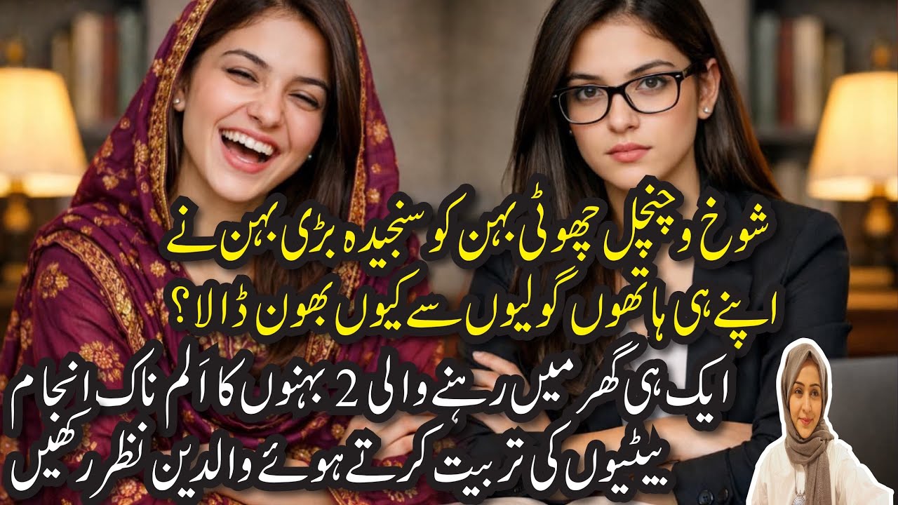 Shohar Ko Chhoti Behen Zyada Pasand | Bari Behen Ne Utha Liya Hairan Kun Qadam!