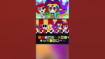 Sprunki: Digital Circus // TADC Episode 4 (Gangle Mask) [Incredibox] #shortvideo #shorts #short