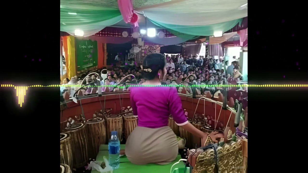 သဘင်ရူး စဆုံးရပါပြီ DJ R SHA Remix 🇲🇲