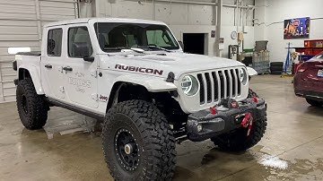 Jeep Gladiator Diesel 40s Stance - jeep gladiator 40 inch tires.