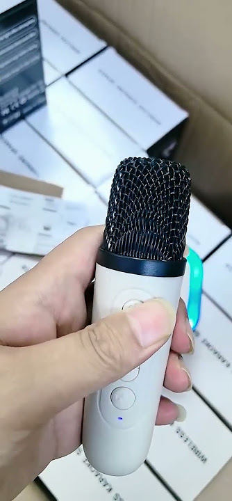 K12 Portable Audio integrated Mics Singing Karaoke Home Wireless Bluetooth Speaker with Wireless Mic