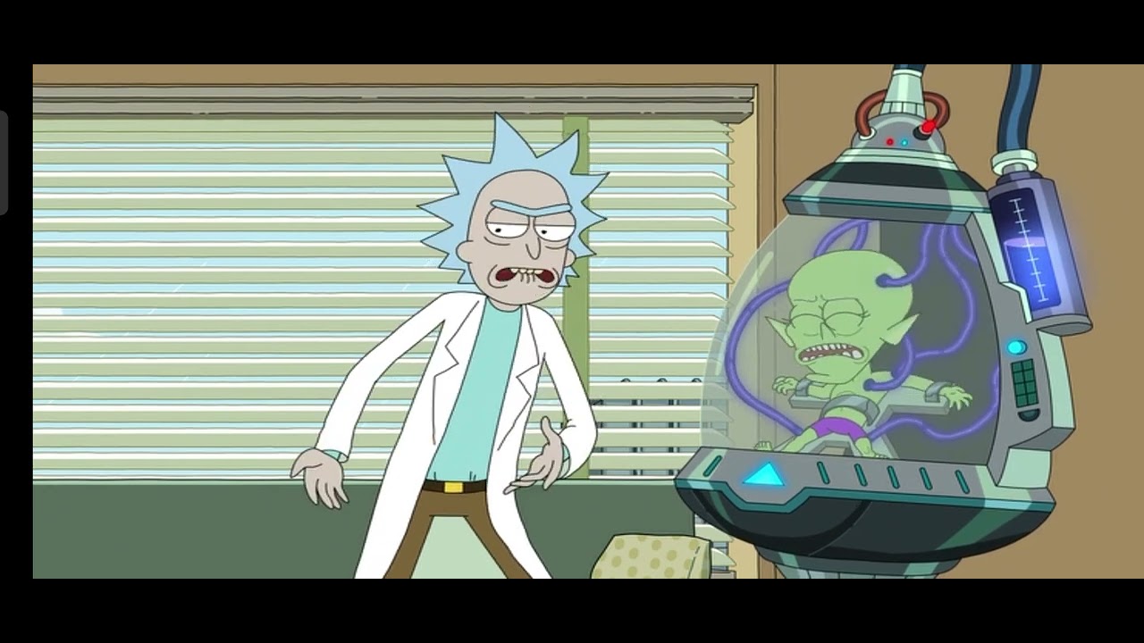 Rick and Morty | You don't shoot batman in his batman logo