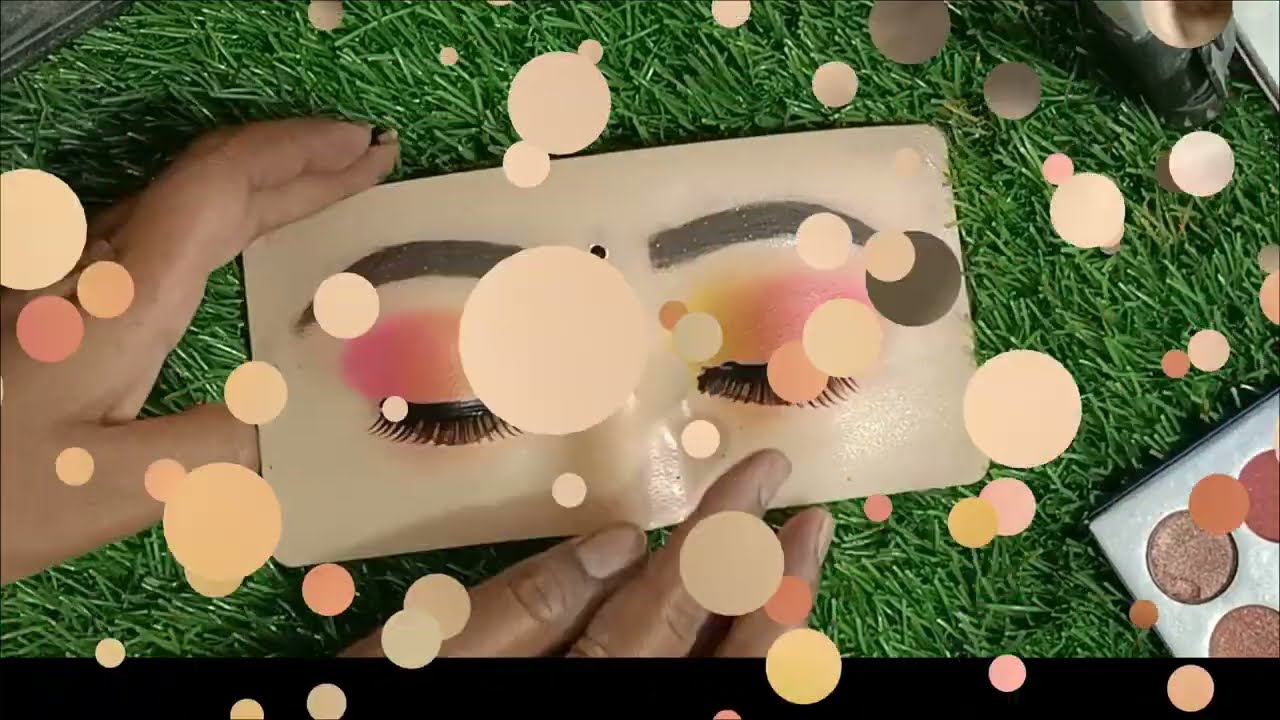 very easy eye makeup easy beginner eye makeup tutorial YouTube