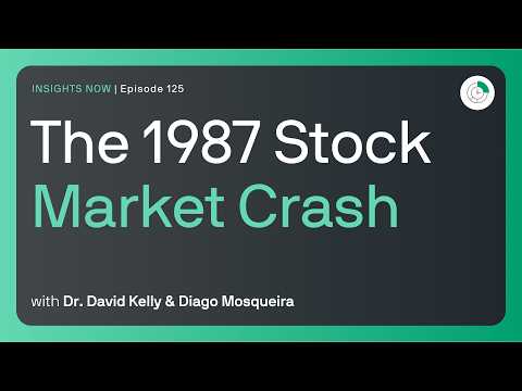 The 1987 Stock Market Crash