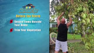 Hurricane Tips:  Before the Storm:  Prepare Your Home