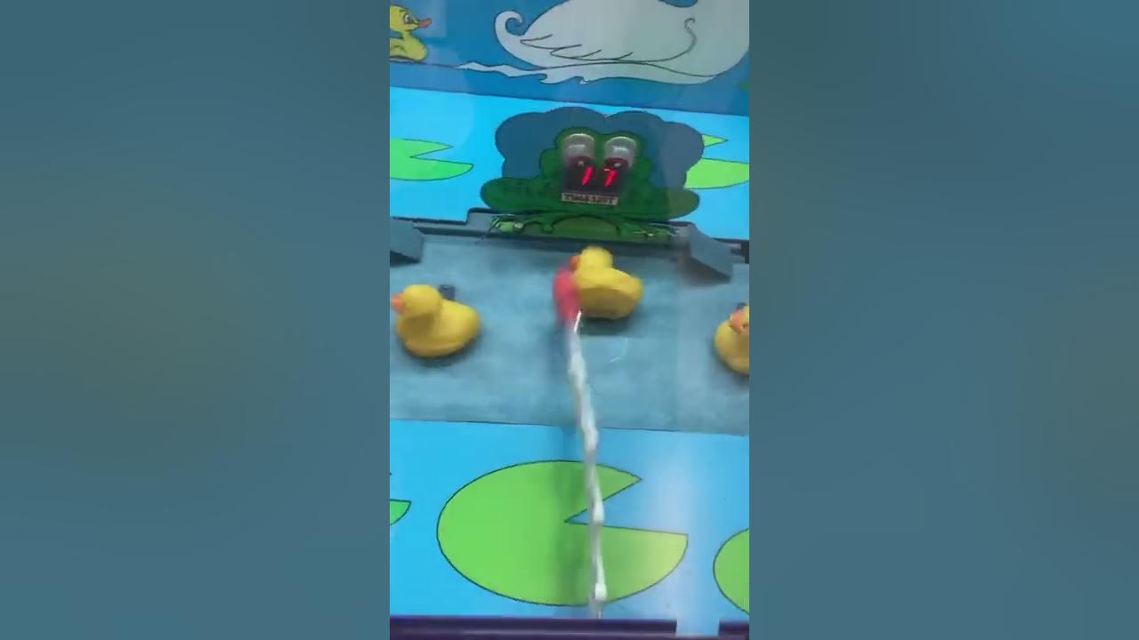 ICE Wacky Ducks Ticket Redemption Arcade Game YouTube