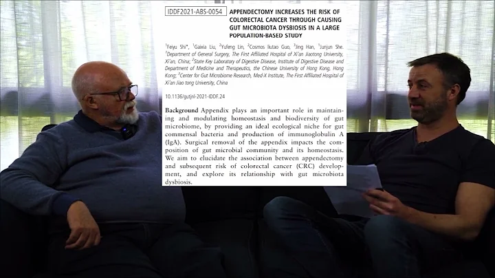 The Appendix & Gut Health with Microbiologist John...