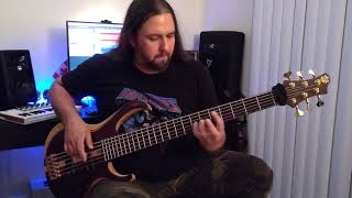 Dream Theater - The Looking Glass | Bass Cover by Pierre Buchmann