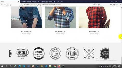 Responsive Web Design || PSD TO HTML PART - 6 || PROJECT - 2