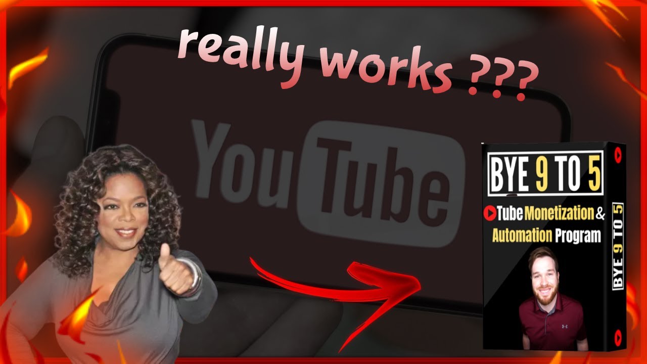 Bye 9 to 5 Course Review ▶️ JORDAN MACKEY COMPLETE YOUTUBE MAKE MONEY ONLINE PROGRAM Reasons To Buy