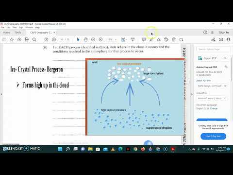 CAPE Geography Unit 2 2021 paper 2 question 2