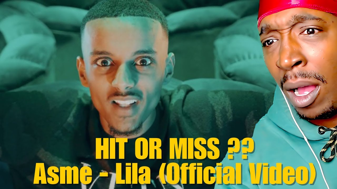 American Reacts To Asme - Lila (Official Video)