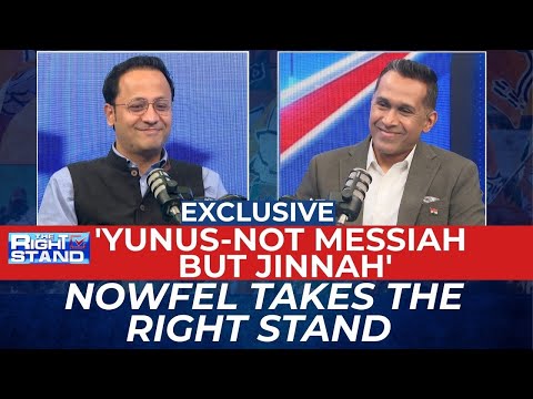 Bangladesh Crisis Yunus Not Messiah But Jinnah Mohibul H Chowdhury Sheikh Hasina N18P 